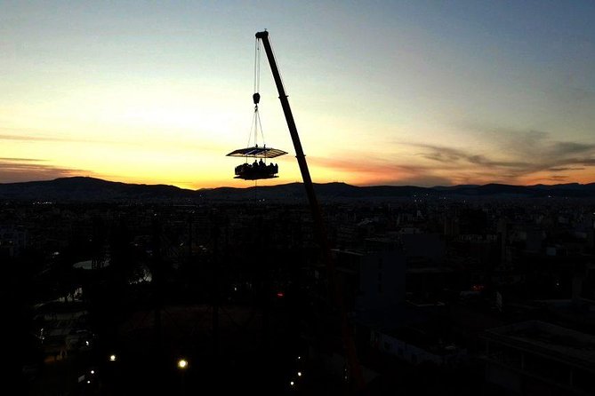 Dinner in the Sky Athens - Choosing Sunset or Starlit Acropolis Dining
