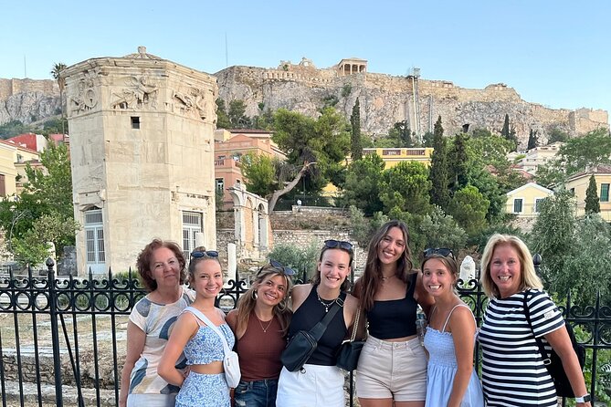 Discover Local Hidden Gems in 2 Hours Walking Tour in Athens - Acropolis and Parthenon views from central Athens