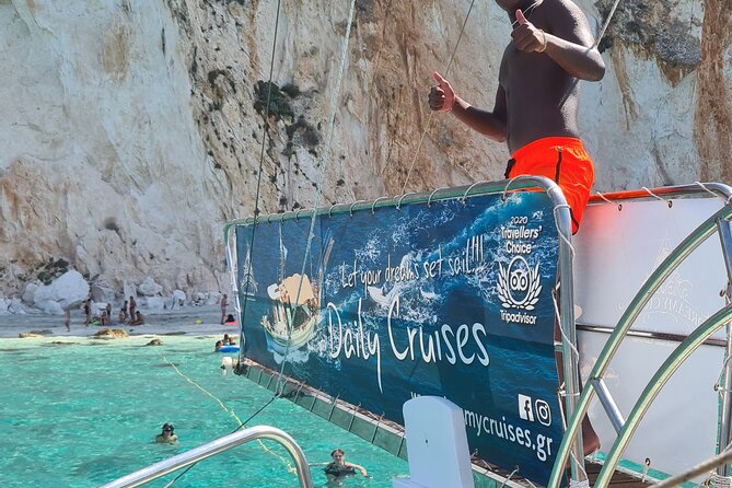 "Dreamy cruise"Daily Cruise from Argostoli harbour with a traditional Greek boat - Is $72.56 good value for seven hours?