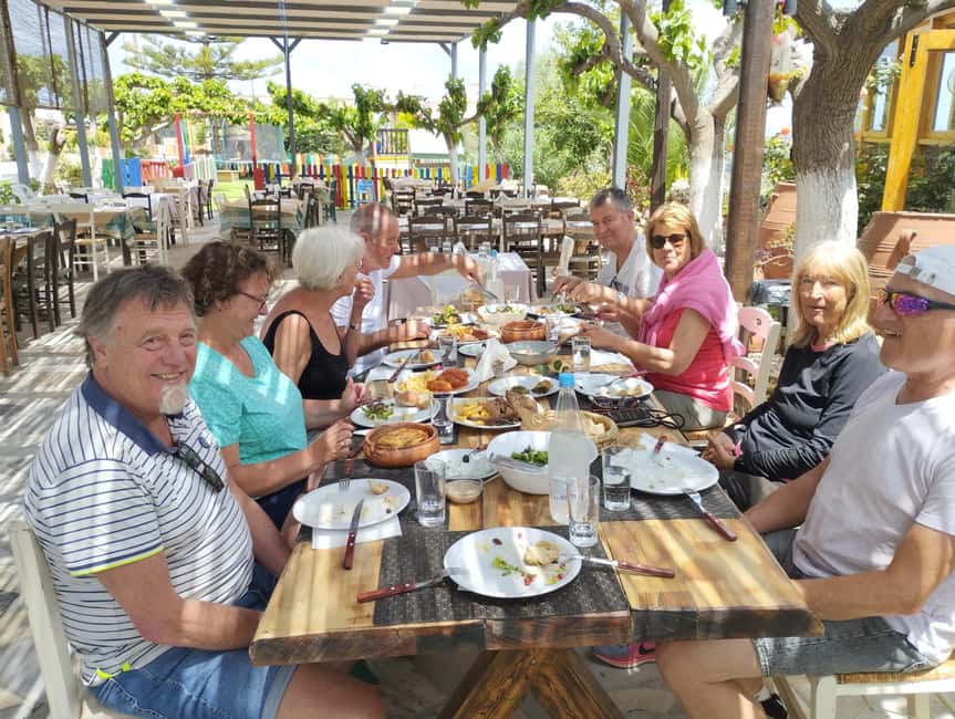 e-Bike Guided Tour to Myli Gorge with Lunch included - Leaving Rethymno Behind on Two Wheels