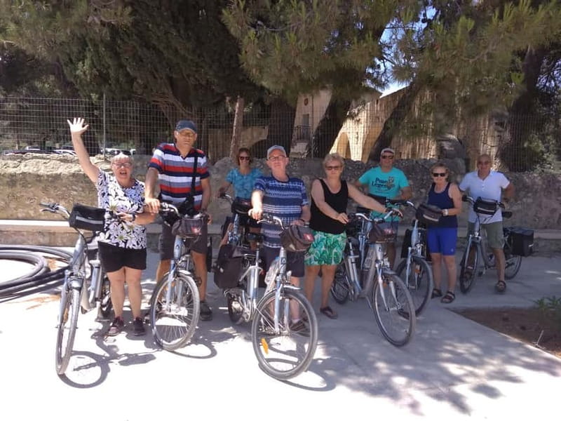 e-Bike Guided Tour to Myli Gorge with Lunch included - Chromonastiri’s Villa Clodio Military Museum