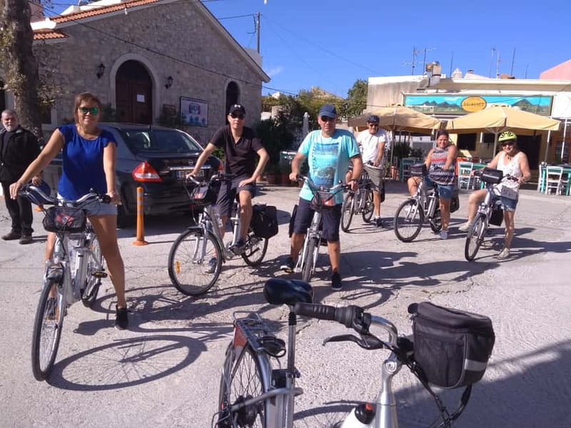 e-Bike Guided Tour to Myli Gorge with Lunch included - A Quiet Stop at Agia Irini Monastery