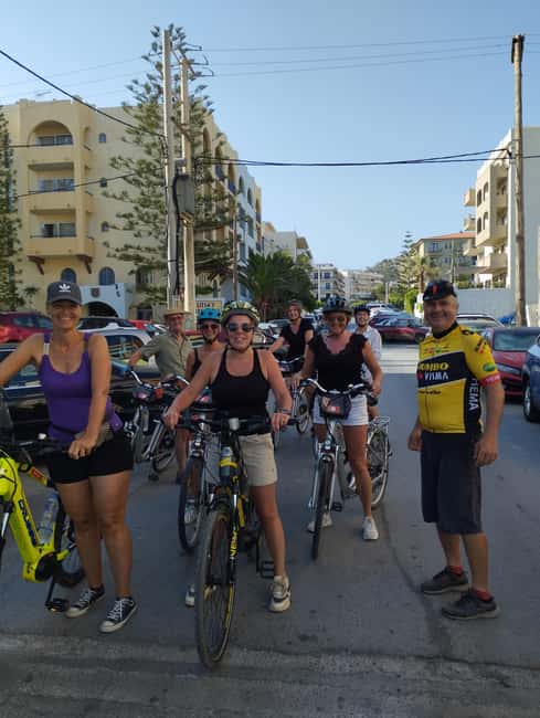 e-Bike Guided Tour to Myli Gorge with Lunch included - The Guide Makes the Difference
