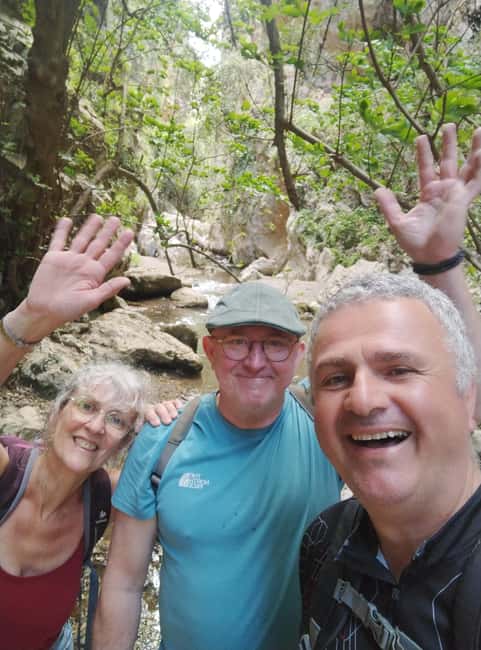 e-Bike Guided Tour to Myli Gorge with Lunch included - How Hard Is the Cycling?