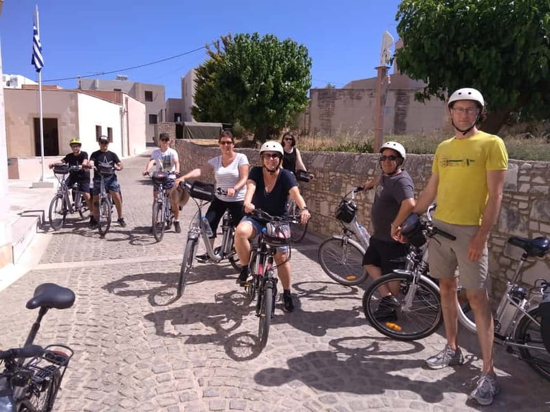 e-Bike Guided Tour to Myli Gorge with Lunch included - Halevi Monastery and Panagia’s Unusual Windows