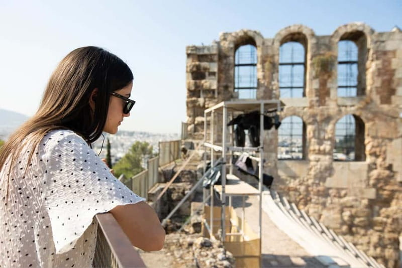Early Morning Acropolis & Old Athens Guided Walking Tour - The Erechtheion and free time on the Acropolis