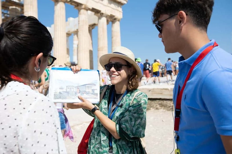 Early Morning Acropolis & Old Athens Guided Walking Tour - Downhill through Anafiotika and Plaka