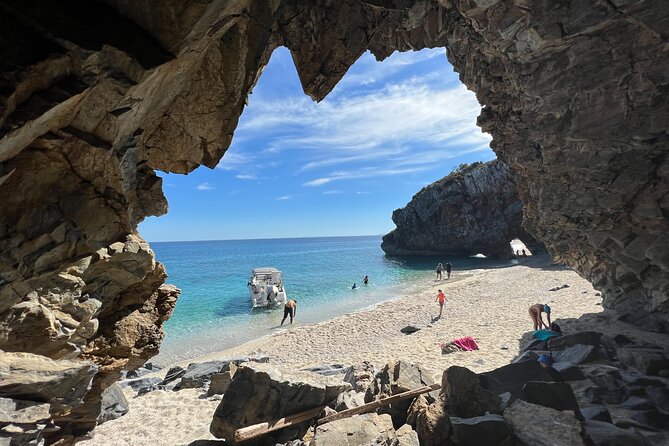 East Pelion Mini Boat Tour - Damouchari Beach and its peaceful village setting