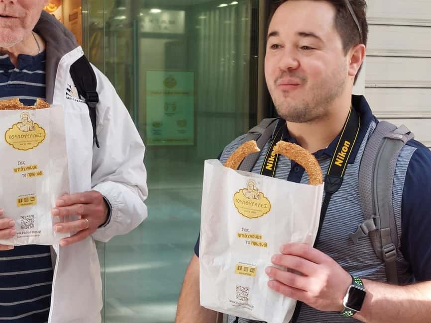 Eat Your Way Through Athens: A Local Food Walk - Starting opposite Syntagma Square at 9:30