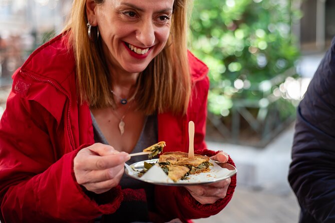 Eating Athens: Our Big, Fat, Greek Food Tour - A short market-area stop adds local shopping context