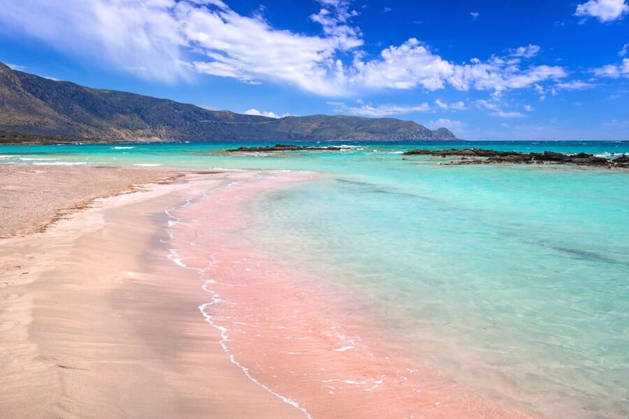 Elafonissi Beach Day Trip from Chania -Stop in Elos Village - Possible morning refreshment and cave stop