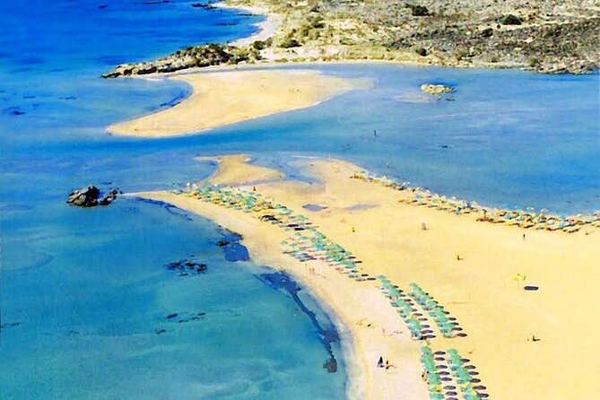 Elafonissi Beach Trip from Chania - Reaching Elafonissi takes a 900-meter walk