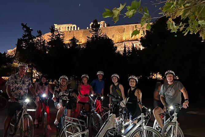 Electric Bike Tour of Athens by Night - Starting in Thisseio beside the ancient sites