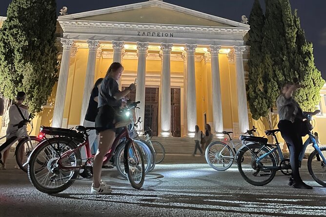 Electric Bike Tour of Athens by Night - Roman Agora, Hadrian’s Arch, and the old market