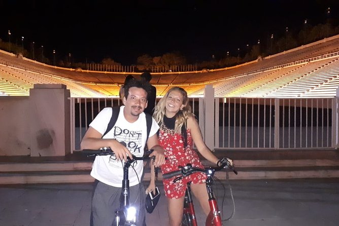 Electric Bike Tour of Athens by Night - Group size, guides, and the human side of the ride