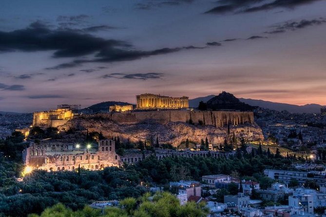 Electric Bike Tour of Athens by Night - The evening timing is part of the appeal