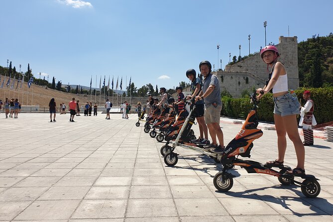 Electric Trikke Bike Athens Complete Tour - The Ancient Agora, Plaka, and the old city feel