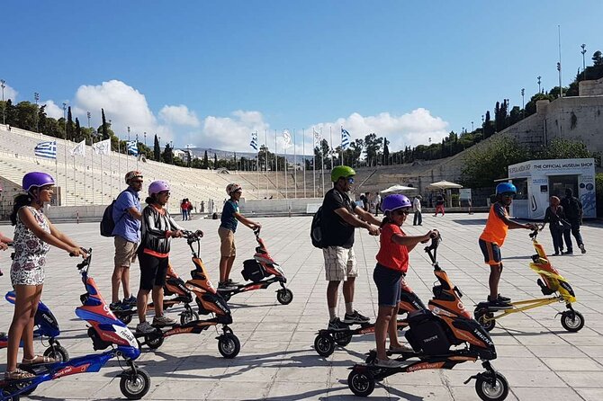 Electric Trikke Bike Athens Complete Tour - The Panathenaic Stadium and Athens Olympic story