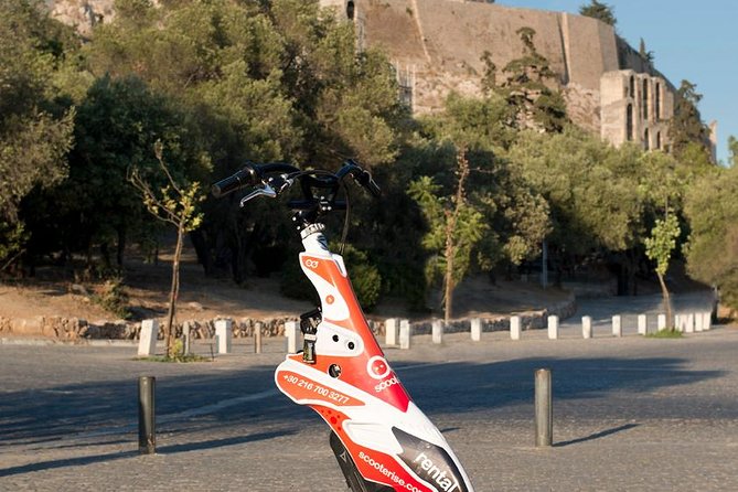 Electric Trikke Bike Athens Complete Tour - Temple of Olympian Zeus and Hadrian’s Arch