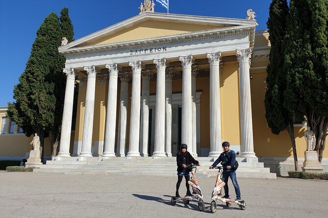 Electric Trikke Bike Athens Complete Tour - Heat, traffic, and rider comfort