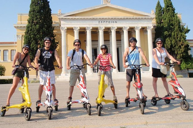 Electric Trikke Bike Athens Complete Tour - The Parliament and Tomb of the Unknown Soldier