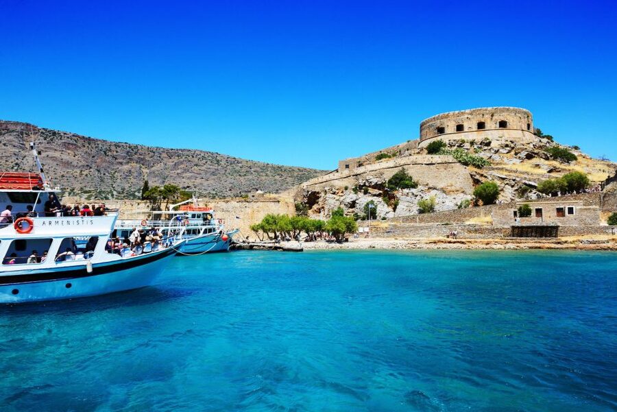Elounda: Spinalonga Guided Boat Tour with BBQ and Swimming - Key details before you book
