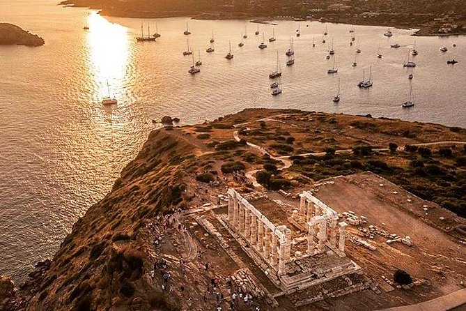 Enjoy Cape Sounio Private Majestic Sunset With Seaside Dinner - Timing by season matters more than the 5:00 pm start