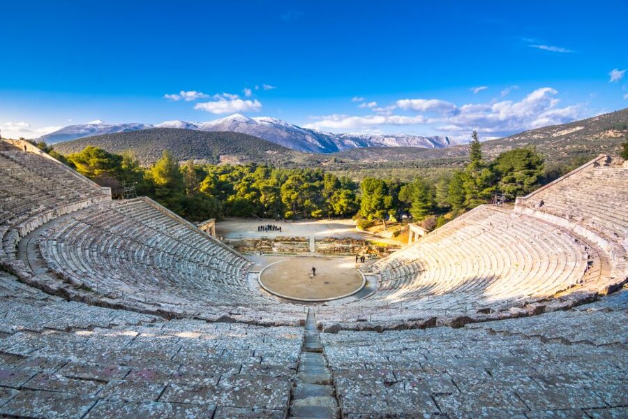Epidaurus: Temple of Asclepius & Theatre with optional audio - Testing the famous acoustics for yourself
