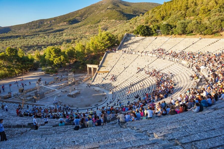 Epidaurus: Temple of Asclepius & Theatre with optional audio - Is $30 good value for this visit?