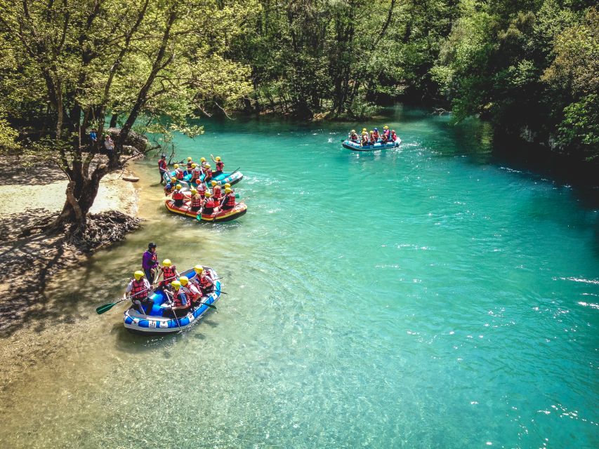 Epirus: Easy Rafting Experience on the Voidomatis River - Key points to know before you book