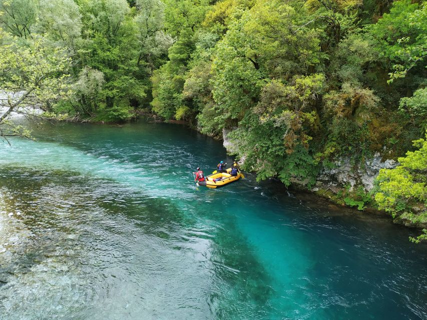 Epirus: Easy Rafting Experience on the Voidomatis River - Useful preparation for the morning