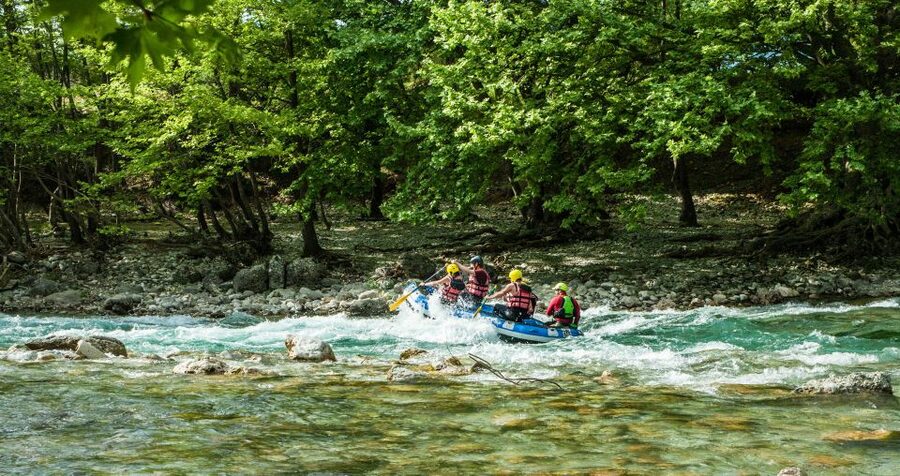 Epirus: Easy Rafting Experience on the Voidomatis River - Why the Voidomatis is a fine first rafting river