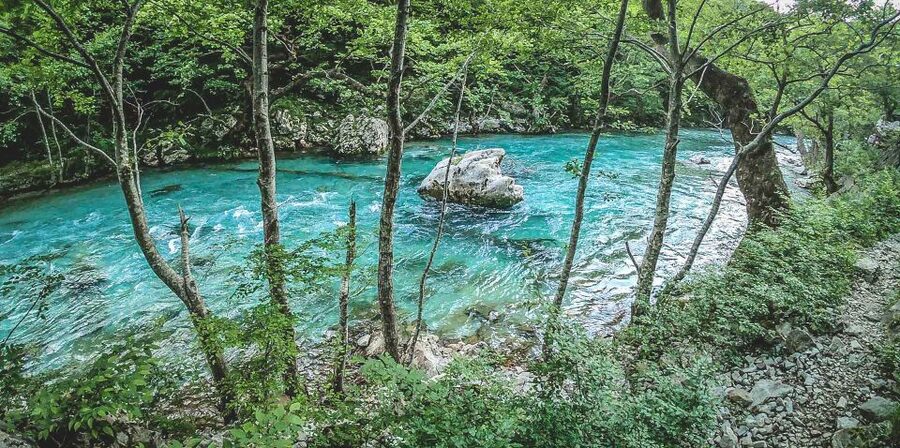 Epirus: Easy Rafting Experience on the Voidomatis River - The 20-minute ride to the Aristi-Papigo bridge