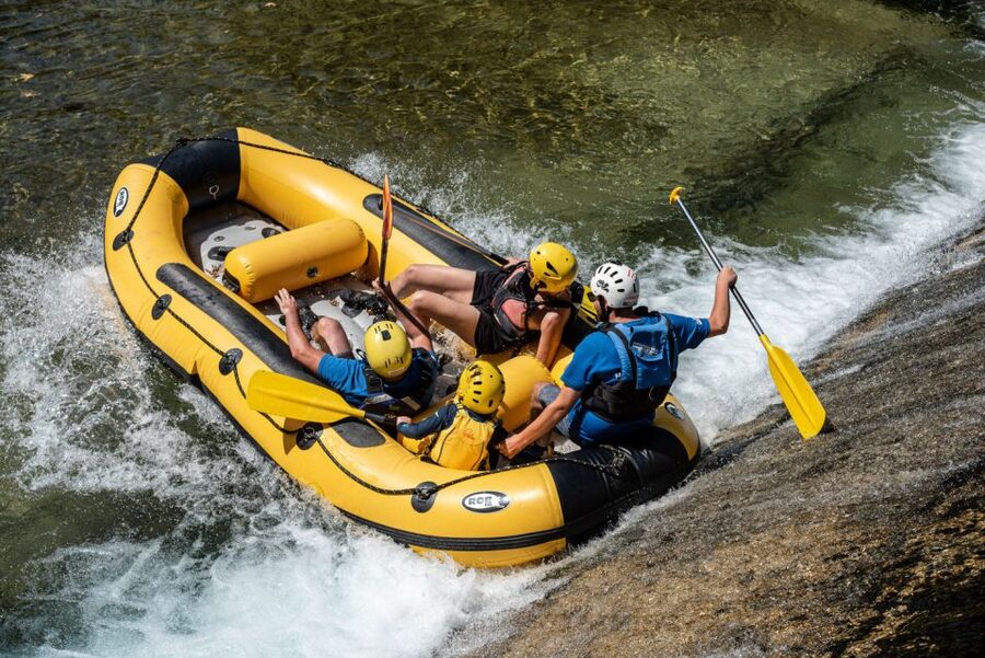 Epirus: Easy Rafting Experience on the Voidomatis River - Cold water, optional jumps, and a quiet monastery