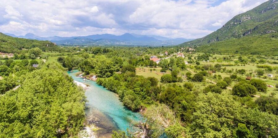 Epirus: Easy Rafting Experience on the Voidomatis River - The Klidonia bridge finale
