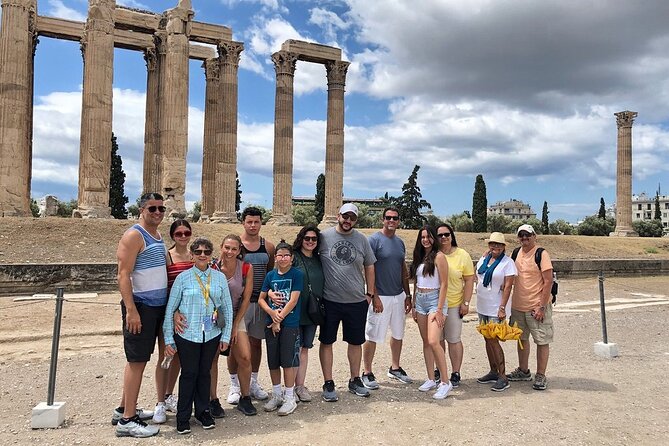 Essential Athens and Cape Sounion, Poseidon's Temple, Private Day Tour - Lycabettus Hill gives Athens its proper scale