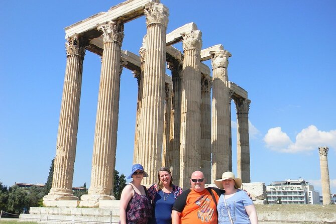 Essential Athens and Cape Sounion, Poseidon's Temple, Private Day Tour - Syntagma Square, the guards, and modern Athens