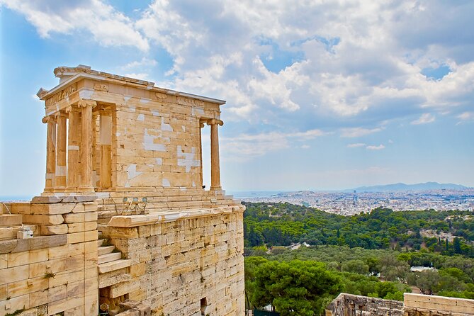 Essential Athens and Cape Sounion, Poseidon's Temple, Private Day Tour - Temple of Olympian Zeus and the Roman side of Athens