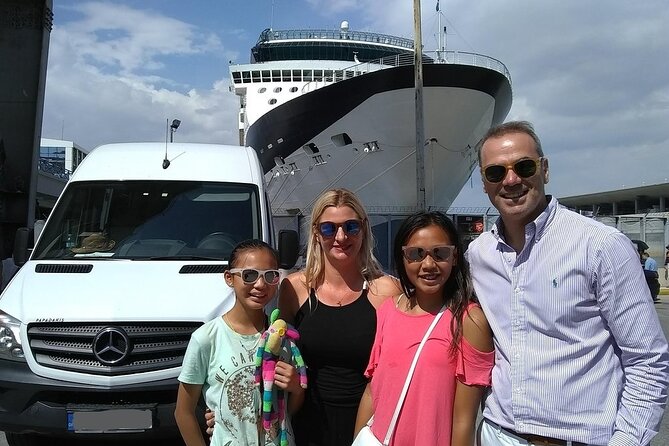 Essential Athens Full Day Private Tour - Best Shore Excursion - A smart start from Piraeus or central Athens