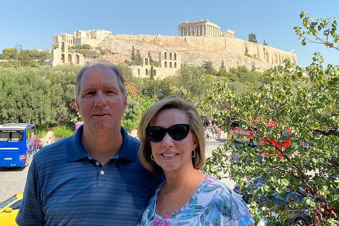 Essential Athens Full Day Private Tour - Best Shore Excursion - Ancient Agora and the Stoa of Attalos