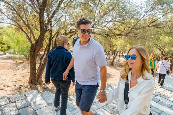 Essential Athens Highlights Plus Cape Sounion Skip-The-Line Tour - Athens from the vehicle: grand buildings and modern civic life