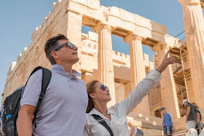 Essential Athens Highlights Plus Cape Sounion Skip-The-Line Tour - The Acropolis: begin with Athens at its highest point