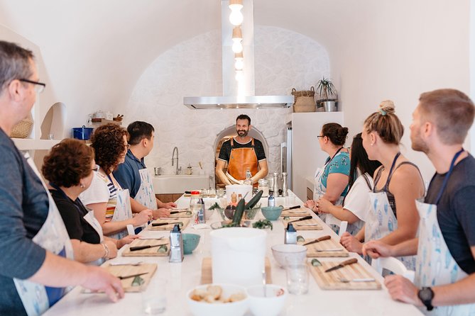 Exclusive Cooking Experience in our Cave Home by Petra Kouzina - The Recipe Book Makes the Day More Useful