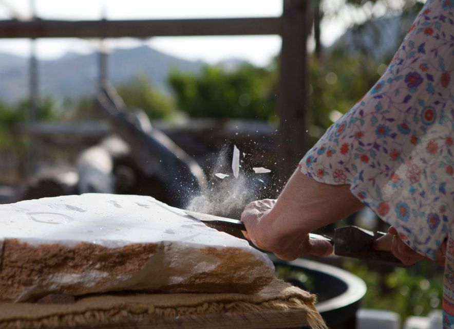 Experience Marble Carving: Naxos Island - Booking details and useful planning advice