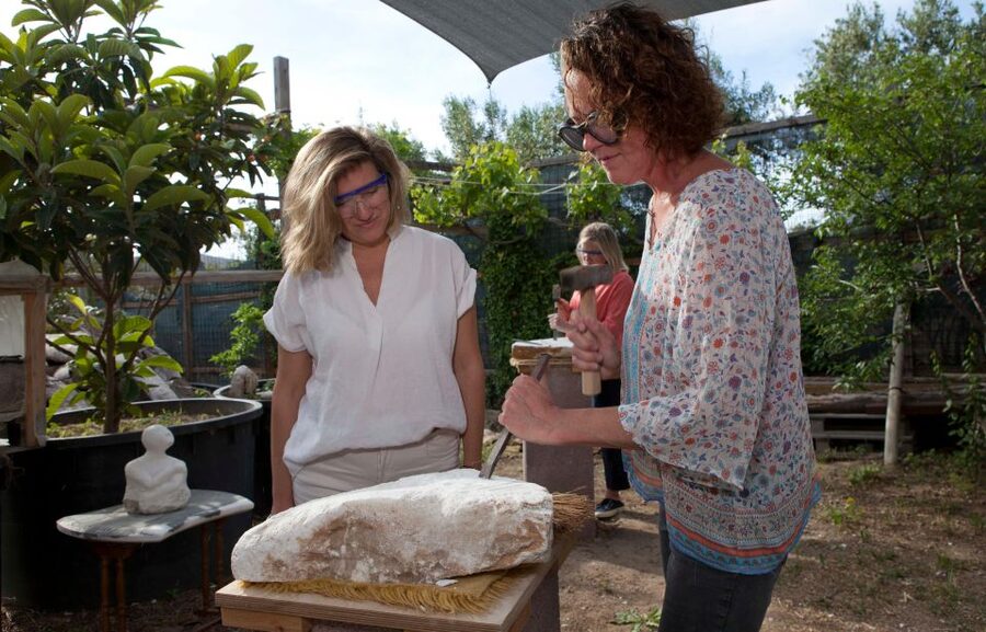 Experience Marble Carving: Naxos Island - What the $94 price includes