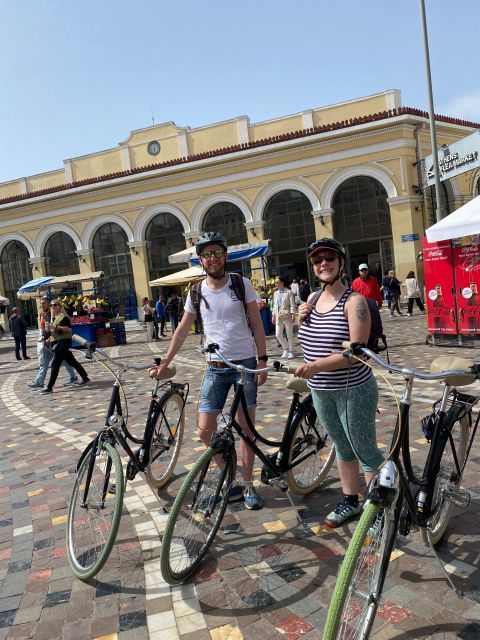 . Explore Athens by Bike: A Suncycling Athens Tour - Why a bicycle works so well in central Athens