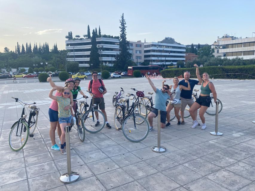 . Explore Athens by Bike: A Suncycling Athens Tour - Syntagma Square and the tour’s secret stop