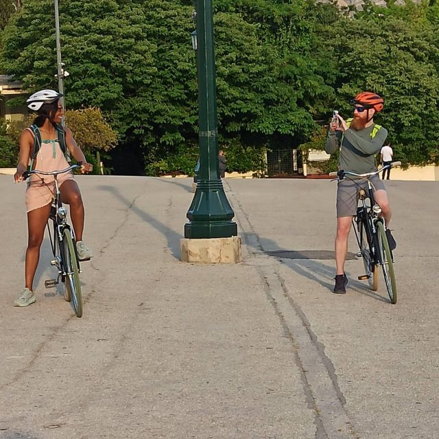 . Explore Athens by Bike: A Suncycling Athens Tour - National Garden, Panathenaic Stadium, and Zappeion