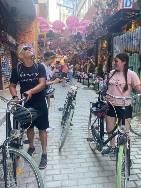 . Explore Athens by Bike: A Suncycling Athens Tour - The Temple of Olympian Zeus and Acropolis views