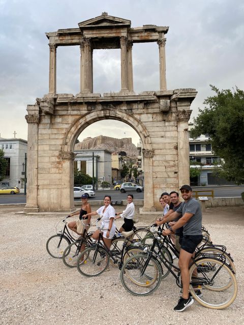 . Explore Athens by Bike: A Suncycling Athens Tour - Thissio and the ride back